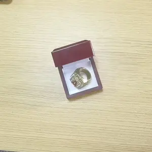 t s ring and box Jewelry rings, personalized rings, competition rings