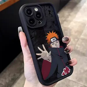 Hot Anime N-Narutos Cool Phone Case Suitable for iPhone 17 16e 16 15 14 13 12 11 Mini Pro Max Air X XR XSMAX 8 7 Plus Anti Fall Soft TPU Back Cover