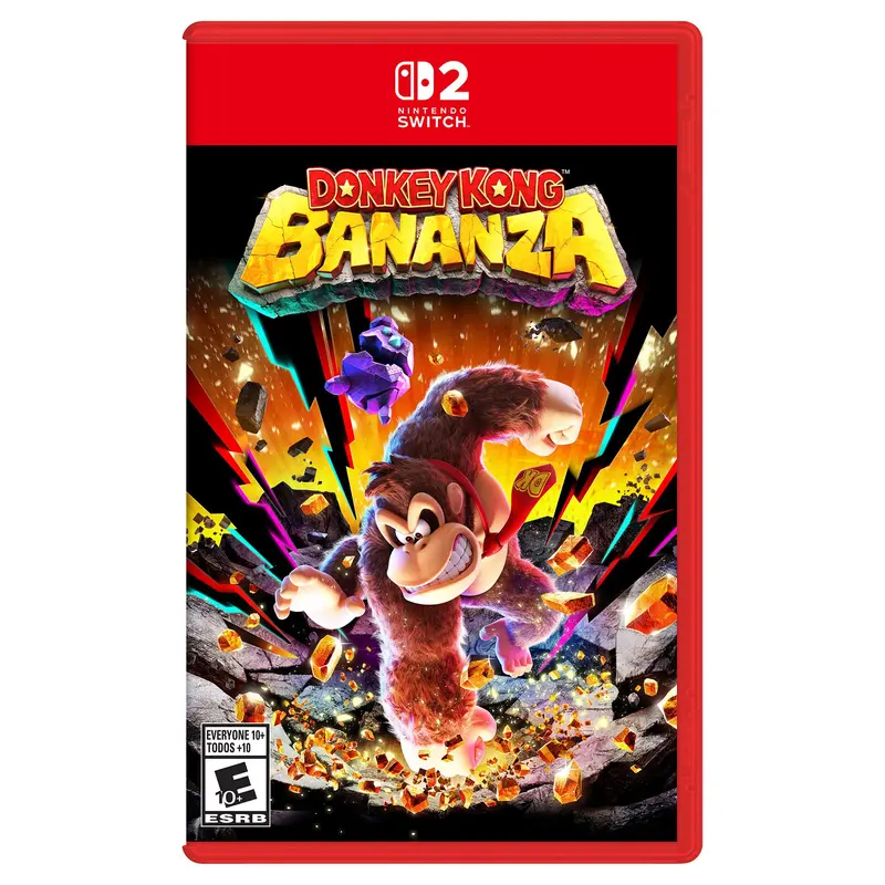 Donkey Kong Bananza - Nintendo Switch 2