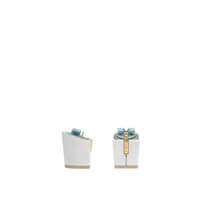 Block Heel Kit 3 White