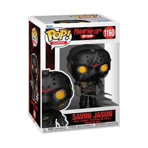 Funko Pop Vinyl Figure Friday The 13th The Game Savini Jason 1160