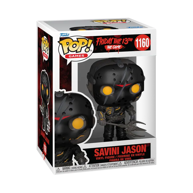 Funko Pop Vinyl Figure Friday The 13th The Game Savini Jason 1160