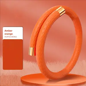 Aromatherapy Bracelet for Women & Men - Natural Essential Oil Diffuser Jewelry, Long-Lasting Scent, Adjustable & Stylish for Daily Wear
