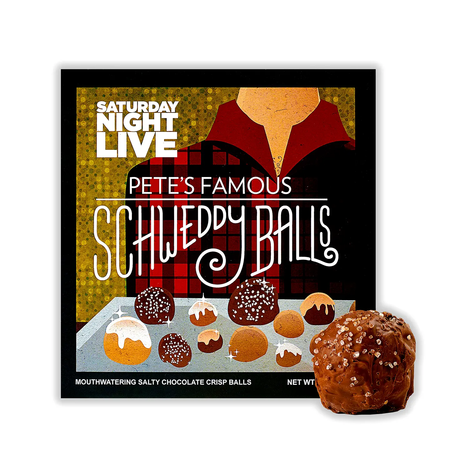 Pete's Famous Large Schweddy Chocolate Balls Pete's Famous Large Schweddy Chocolate Balls