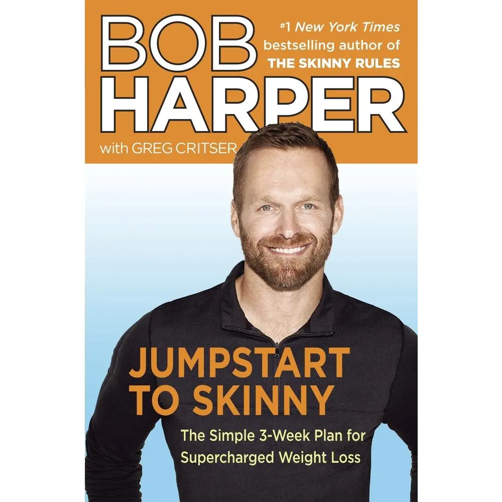 USED-Jumpstart to Skinny: The Simple 3-Week Plan for Supercharged Weight Loss by Harper, Bob (Hardcover)