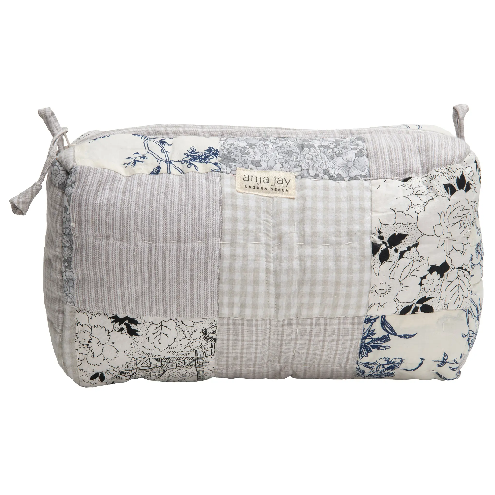 Pouch Bag, Merry Gray