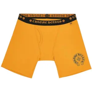 Chrome Hearts Boxer Brief - Long Yellow