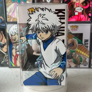 Killua Zoldyck #1106 customized by Tinsdale and signed by Cristina Vee