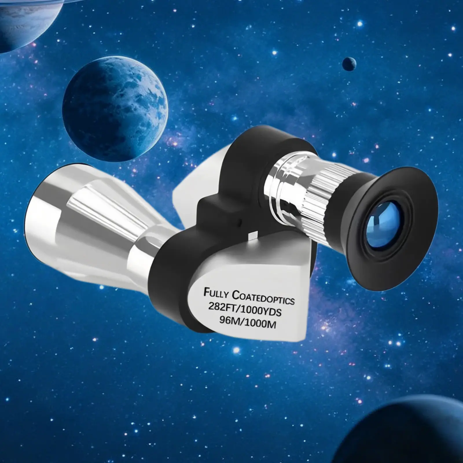 8×20  Mini Telescope, Outdoor HD Telescope, Portable Monocular for Camping, Traveling, Concerts, Fishing, Solo Camping and Bike Tours, Luxury Boyfriend Birthday and Winter Gift, Powerful Telescope Refractor Adapter Phone