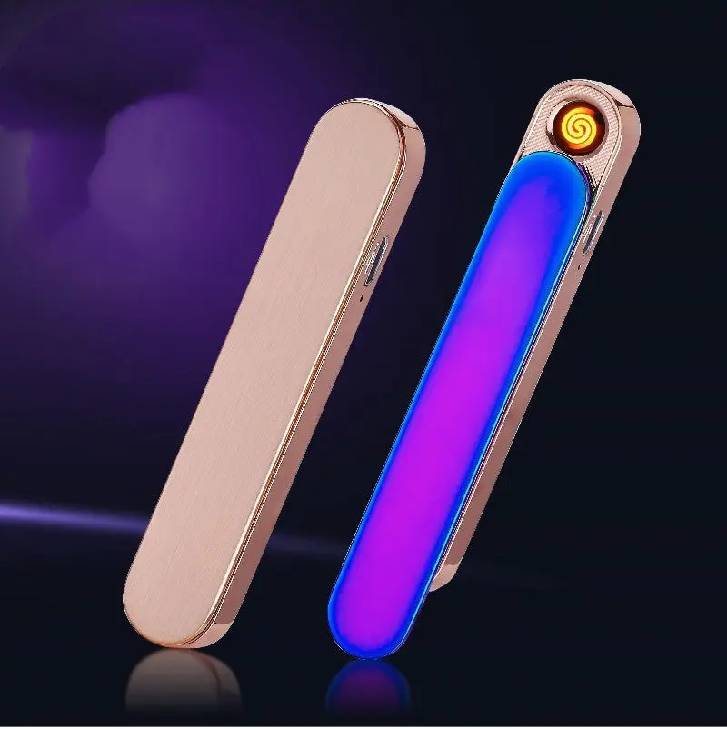 Rechargeable Electronic Cigarette Lighter | Windproof Flameless USB Plasma Lighter