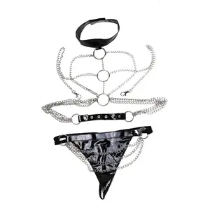 Festival Layering Body Chain Ring Detail Adjustable One Size Fits XS L Party Accessory