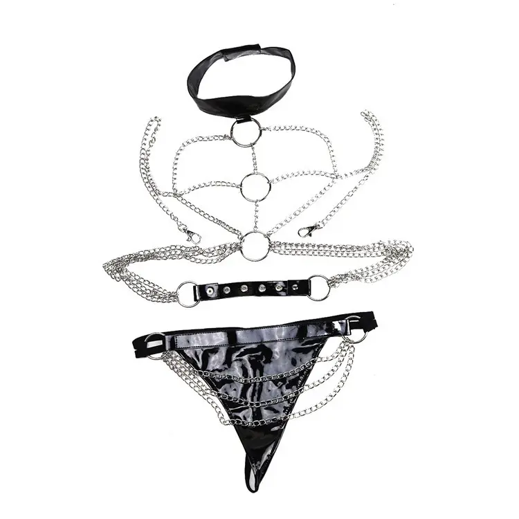 Festival Layering Body Chain Ring Detail Adjustable One Size Fits XS L Party Accessory