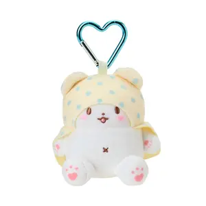 Marumofubiyori Mini Mascot Keychain (Sanrio Character Award Series)
