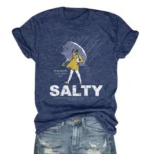 Comfort Colors Salty Girl Tee, Women's Vintage T-Shirt