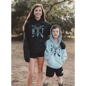Youth Fish & Game Hoodie