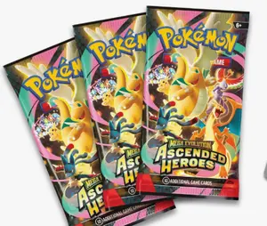 Live Ripz - 3x Ascended Heroes Booster Packs