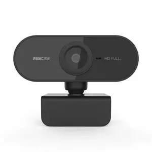 1080P 60fps Computer HD Live Streaming Webcam with Microphone Online Classes Video Conferencing