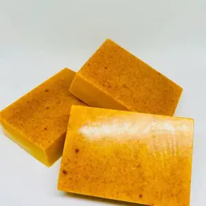 Lemon Turmeric & Kojic Acid Brighetning Soap, Dark Spot Remover, Kojic Acid Soap