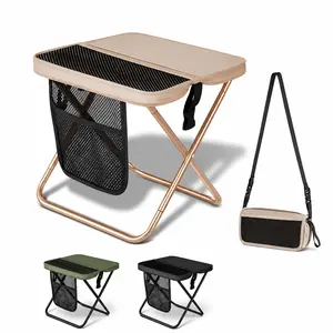 Portable Folding Stool, Lightweight Camping Seat for Hiking Fishing