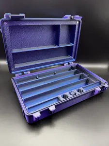 3 Pen Peptide Case With Built In Primer