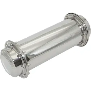 Anti-Corrosion Waterproof Stainless Steel Capsule Container Durable Lock Container for Future Graduation Gift (13.4 Inch)