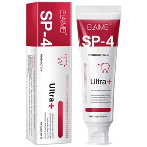 Elaimei SP4 Probiotic Stain-Removing Toothpaste Healthy Toothpaste for Fresh Breath & Daily Oral Care