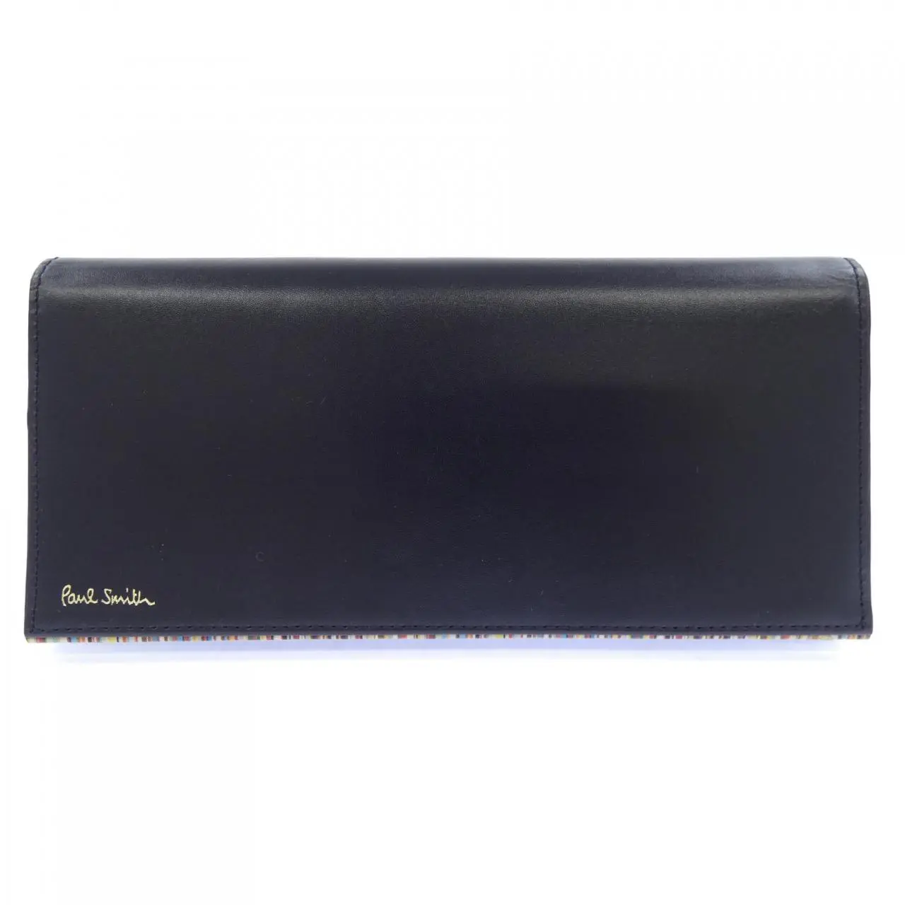 Pre-owned Paul Smith Others Small Leather Goods Leather Long Wallet