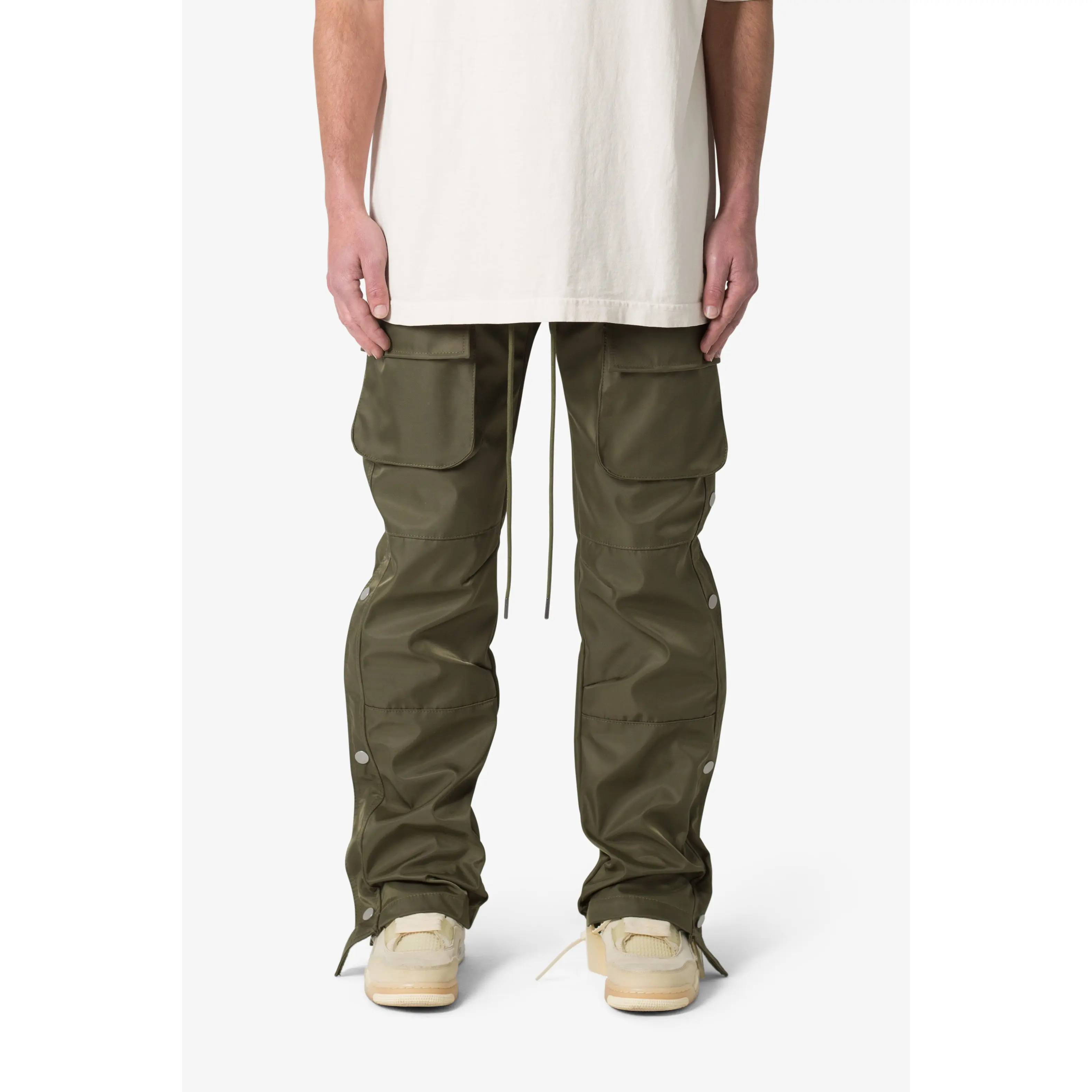 mnml Snap Front Cargo Pants mnml Snap Front Cargo Pants