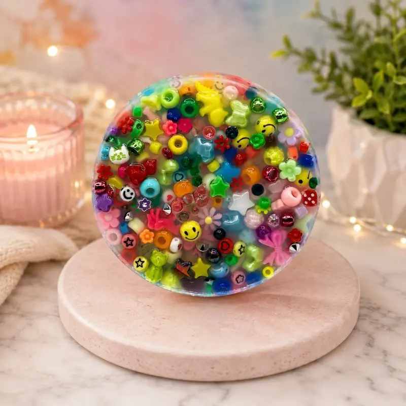 Picky Pad - 4x4 Silicone Fidget Toy for Skin Picking, ADHD, toy, Stress Relief, and More. anxiety fidgets Squishies fidgit toys