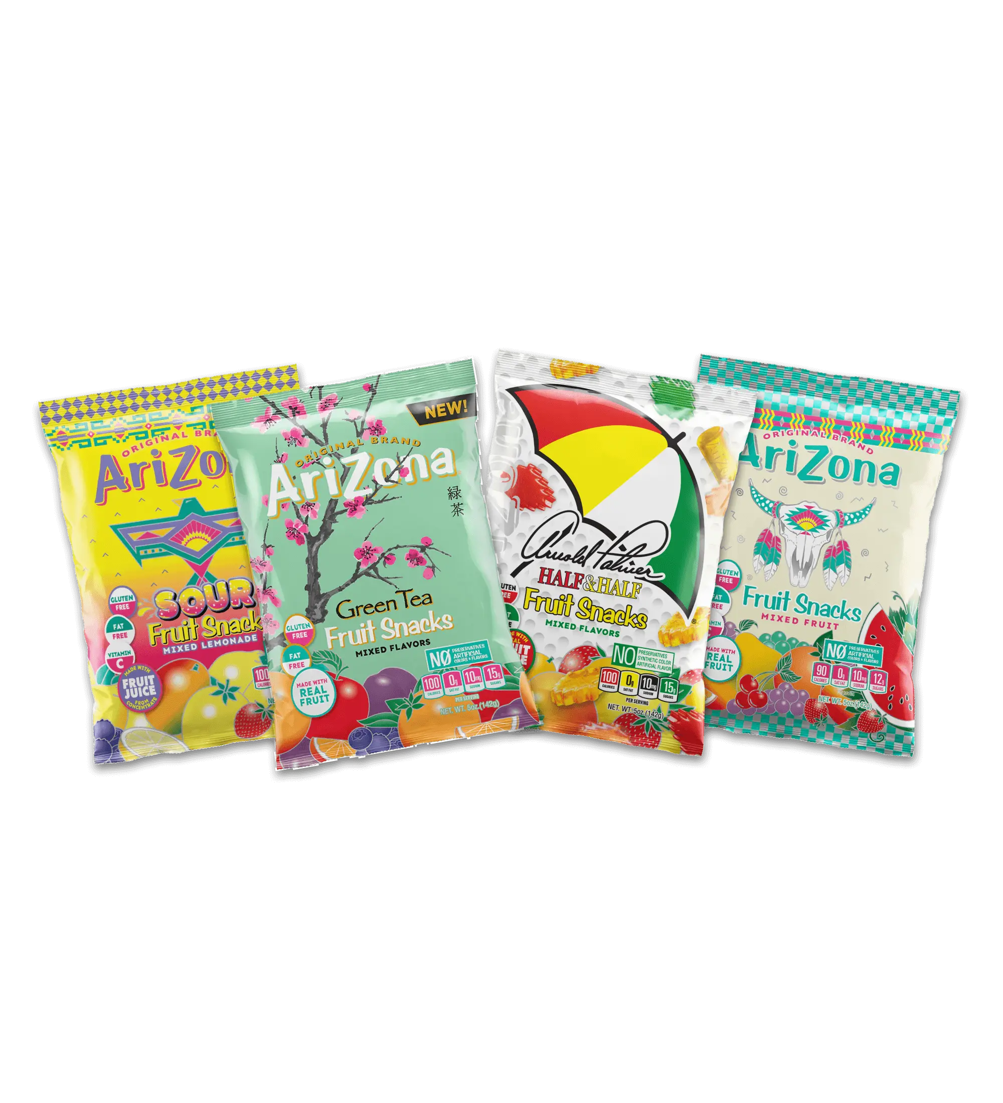 12-Count Fruit Snacks Variety Pack | 12 bags
