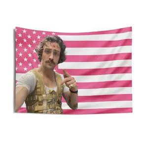 Aaron Taylor Johnson Flag