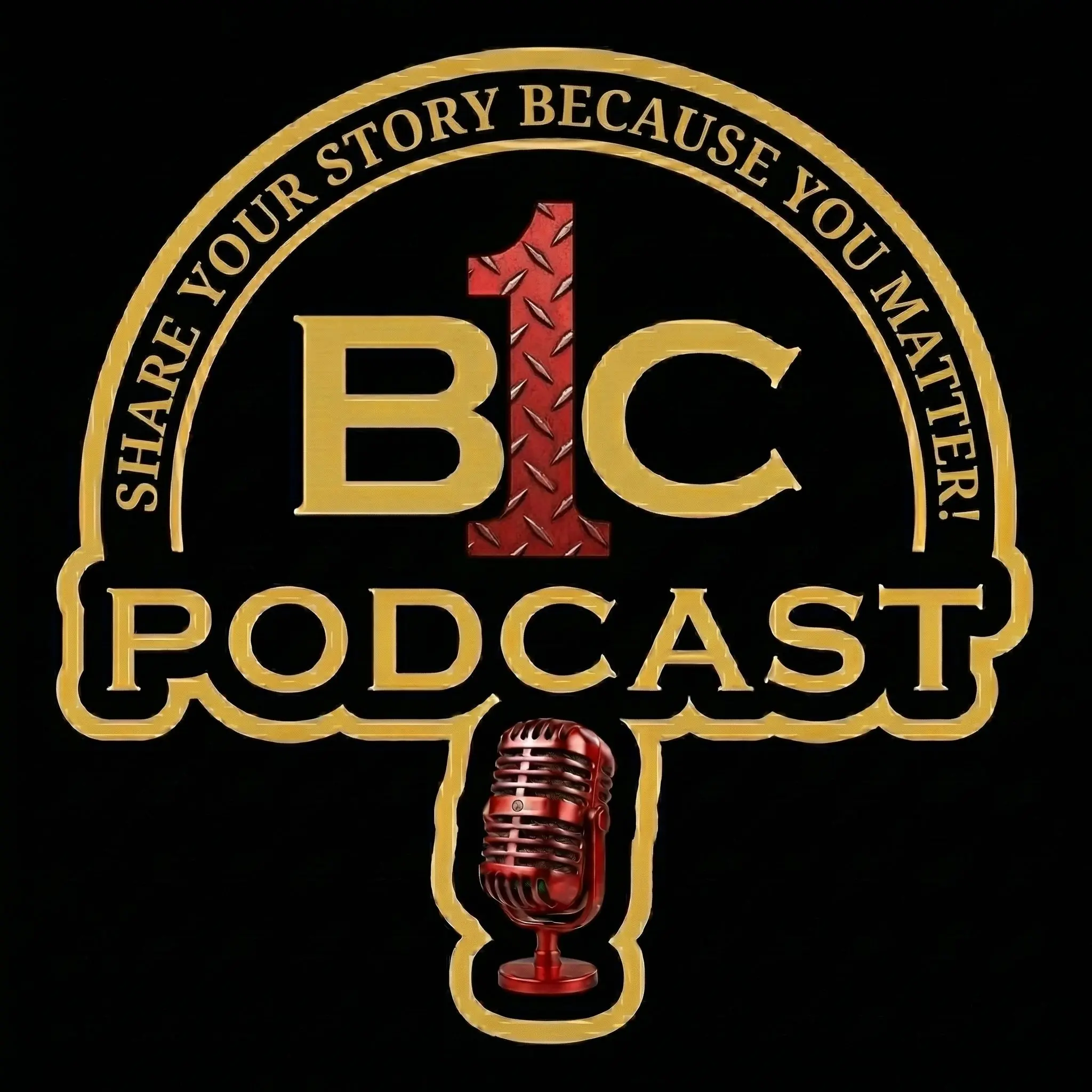 BC1 "Because You Matter" Reflective Vinyl Helmet Stickers, 5-7 Year Outdoor Durability, 2" Helmet/Hard Hat Window Decals