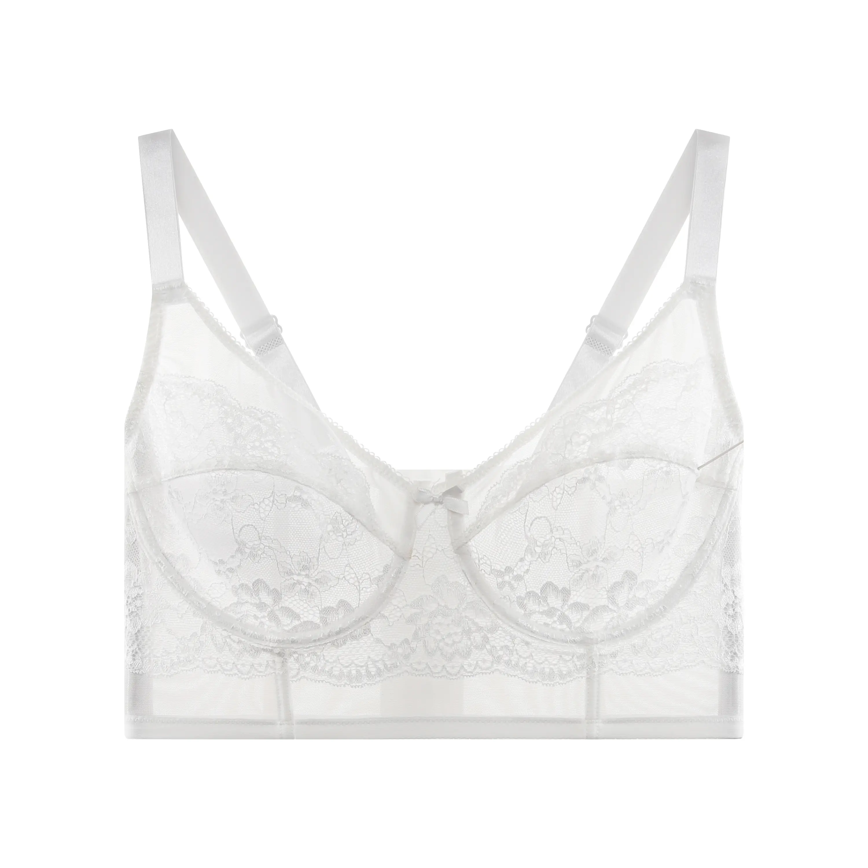 Widened version-white