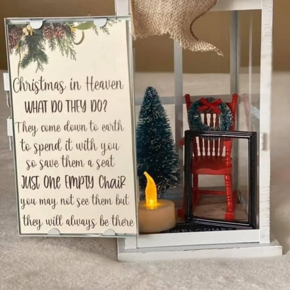 Memorial Lantern