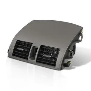 Dash Center A/C Air Vent Upper Bezel Trim Gray Fit For 2008-2013 Toyota Corolla