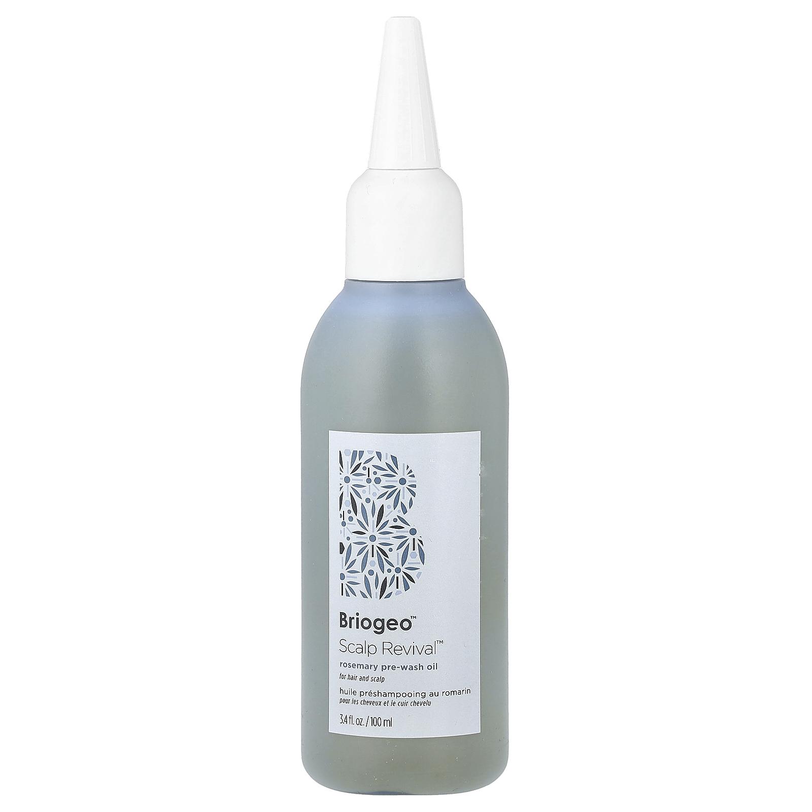 Briogeo Scalp Revival™, Rosemary Pre-Wash Oil, For Hair and Scalp , 3.4 fl oz (100 ml)
