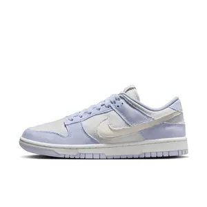NIKE Dunk Low "Ghost Denim" Women's - Versatile Denim for Everyday Wear Sneakers Trainer Shoes