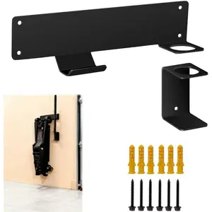 Floor Jack Wall Mount Organizer Brackets, Garage Tool Hangers Jack Stands Holder, Storage Rack Hydraulic Trolley Jack Stand Accessories