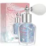 Amazfly Cruelty-Free Bedazzled Cosmetic Glitter Spray - 6-Color Glint-Rainbow Shimmer Body Makeup, Oil Control, Radiant Finish, Gentle Press Application, Non-Clogging Pores, Long-Lasting, for Rave, Arts, Hair & Adults, Bottle-Packaged