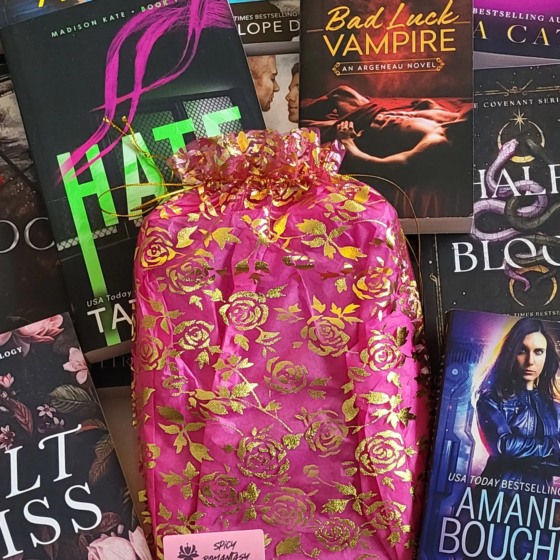 Blind Date with a Book by Lala Girl Book Box Shop