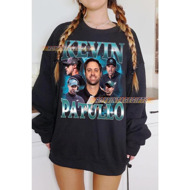 Comfort Colors T-shirt and Sweatshirt Kevin Patullo Shirt, Unisex Men and Women 90s, Graphic Tee, Y2k shirt, football coach