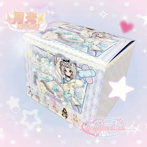 Meow3 BJD Blind Box - Imported PU Cute Collectible Action Figures with Blind Pack, Mystery Packs, Cute Room Accessories for Adult Collectors