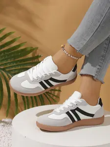 Women Classic German Training Shoes Comfortable Breathable Sneakers for Workout and Running Lightweight Supportive Design Sports Sneakers