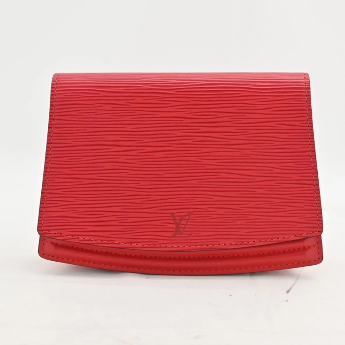 Pre-owned Louis Vuitton As Shown Mini Bags Epi Pochette Ceinture Tilsitt Waist Pouch Red lv7923hh