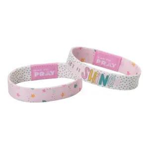 Tap To Pray® Kingfolk Series Wristband – Let It Shine