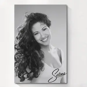 Selena Quintanilla Poster Vintage Music Poster