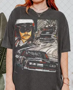 [Sale up to 50%] [Free Ship] Limited Comfort Colors Dale Earnhardt Nascar Racing Vintage T-Shirt, Gift For Women & Men Unisex T-Shirt