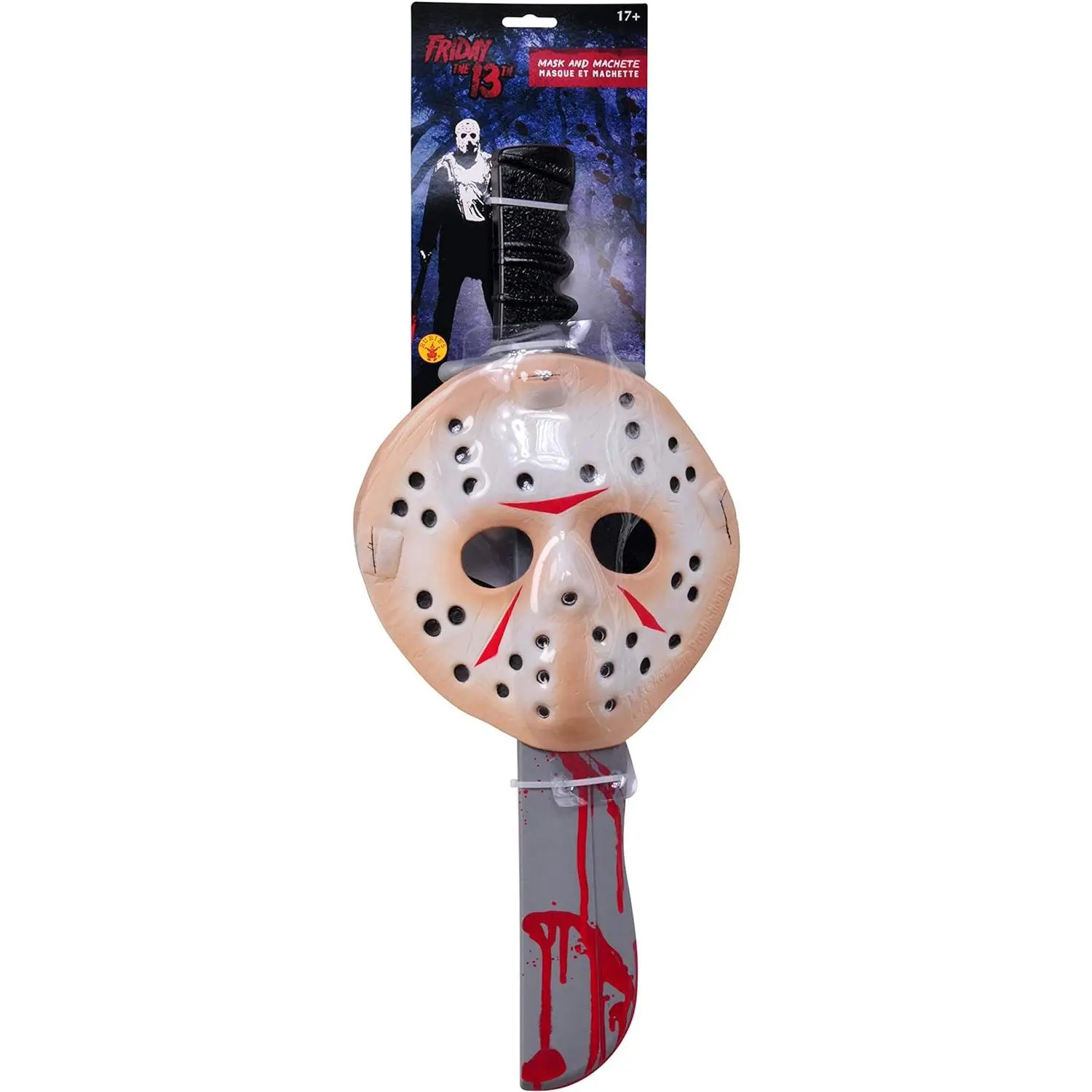 Friday the 13th Jason Voorhees Mask and Machete Kit