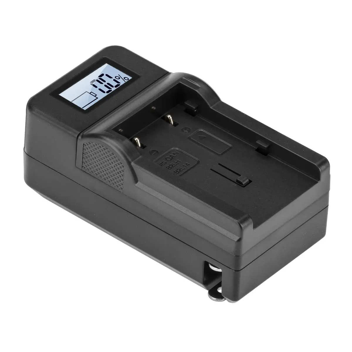 Green Extreme Compact Smart Charger with LCD Screen for Canon NB-2L