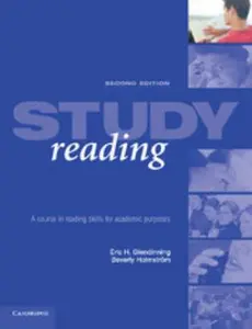 USED-Study Reading: A Course in Reading Skills for Academic Purposes by Glendinning, Eric H. (Paperback)